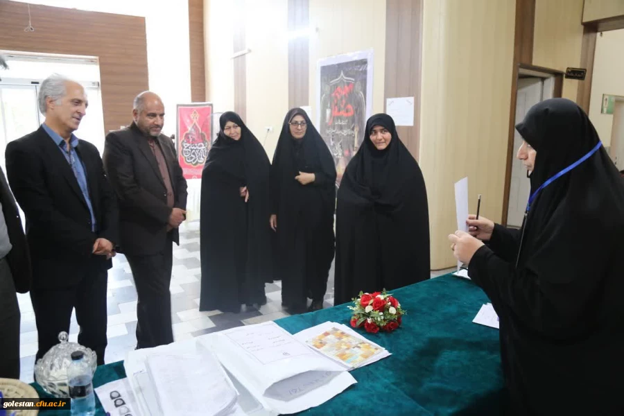 بازدید مدیر کل سیاسی، انتخابات و تقسیمات کشوری استانداری گلستان از کانون های ارزیابی داوطلبان ورود به دانشگاه فرهنگیان 2