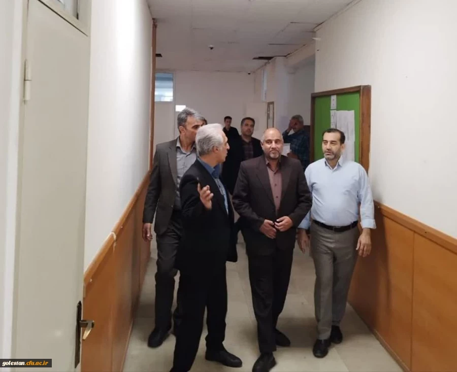 بازدید مدیر کل سیاسی، انتخابات و تقسیمات کشوری استانداری گلستان از کانون های ارزیابی داوطلبان ورود به دانشگاه فرهنگیان 3