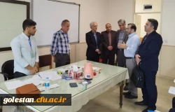 بازدید مدیر کل سیاسی، انتخابات و تقسیمات کشوری استانداری گلستان از کانون های ارزیابی داوطلبان ورود به دانشگاه فرهنگیان 4