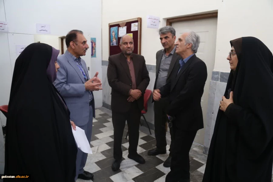 بازدید مدیر کل سیاسی، انتخابات و تقسیمات کشوری استانداری گلستان از کانون های ارزیابی داوطلبان ورود به دانشگاه فرهنگیان 7