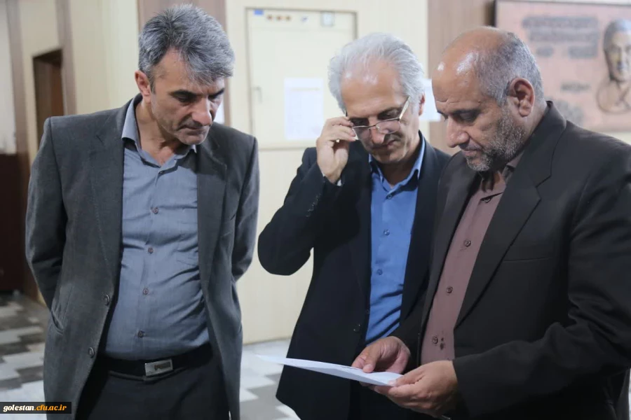 بازدید مدیر کل سیاسی، انتخابات و تقسیمات کشوری استانداری گلستان از کانون های ارزیابی داوطلبان ورود به دانشگاه فرهنگیان 8