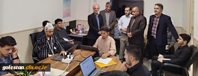بازدید مدیر کل سیاسی، انتخابات و تقسیمات کشوری استانداری گلستان از کانون های ارزیابی داوطلبان ورود به دانشگاه فرهنگیان