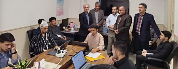 بازدید مدیر کل سیاسی، انتخابات و تقسیمات کشوری استانداری گلستان از کانون های ارزیابی داوطلبان ورود به دانشگاه فرهنگیان 2