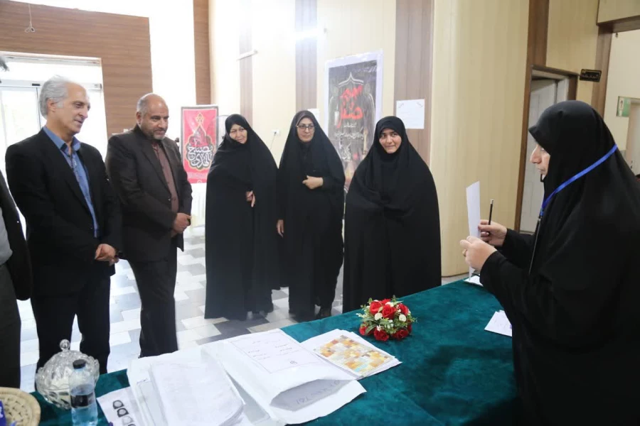 بازدید مدیر کل سیاسی، انتخابات و تقسیمات کشوری استانداری گلستان از کانون های ارزیابی داوطلبان ورود به دانشگاه فرهنگیان 3