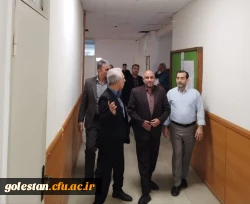 بازدید مدیر کل سیاسی، انتخابات و تقسیمات کشوری استانداری گلستان از کانون های ارزیابی داوطلبان ورود به دانشگاه فرهنگیان 4
