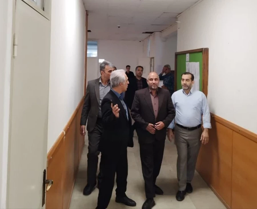 بازدید مدیر کل سیاسی، انتخابات و تقسیمات کشوری استانداری گلستان از کانون های ارزیابی داوطلبان ورود به دانشگاه فرهنگیان 4