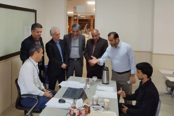 بازدید مدیر کل سیاسی، انتخابات و تقسیمات کشوری استانداری گلستان از کانون های ارزیابی داوطلبان ورود به دانشگاه فرهنگیان 7