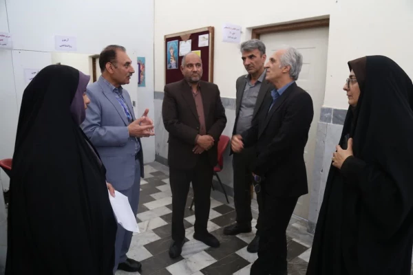 بازدید مدیر کل سیاسی، انتخابات و تقسیمات کشوری استانداری گلستان از کانون های ارزیابی داوطلبان ورود به دانشگاه فرهنگیان 8