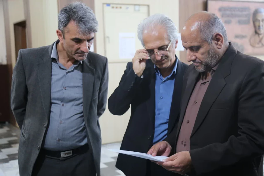 بازدید مدیر کل سیاسی، انتخابات و تقسیمات کشوری استانداری گلستان از کانون های ارزیابی داوطلبان ورود به دانشگاه فرهنگیان 9