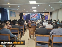 با حکم دکتر برزویی رئیس دانشگاه فرهنگیان، دکتر حسین تربتی نژاد به عنوان سرپرست مدیریت امورپردیس های استان گلستان معرفی شد. 3