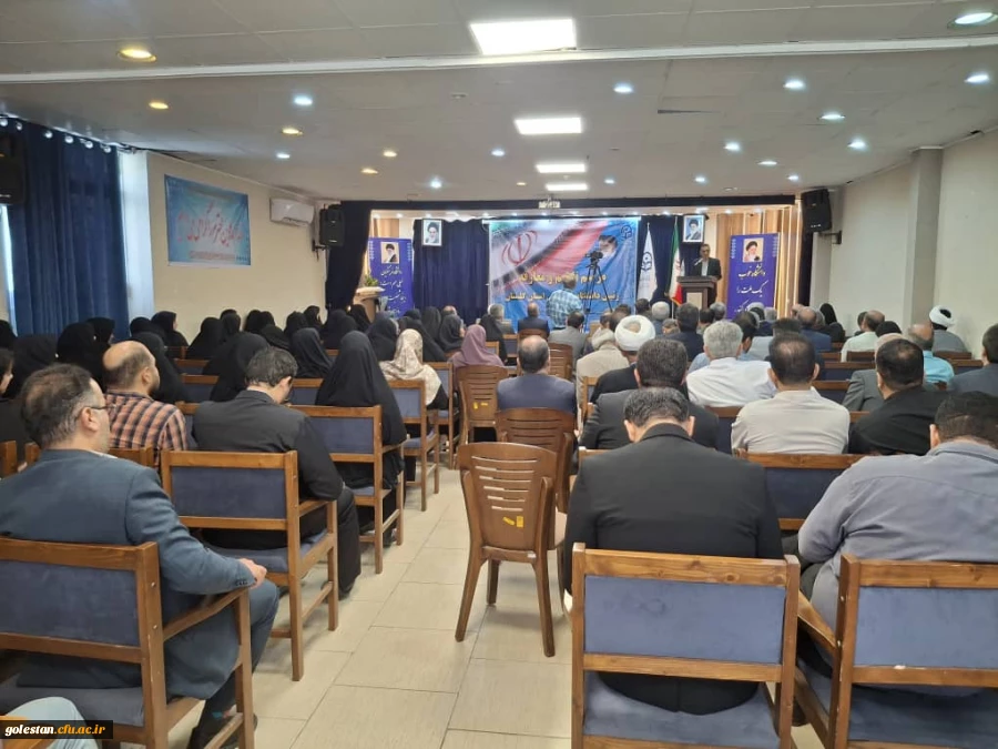 با حکم دکتر برزویی رئیس دانشگاه فرهنگیان، دکتر حسین تربتی نژاد به عنوان سرپرست مدیریت امورپردیس های استان گلستان معرفی شد. 3