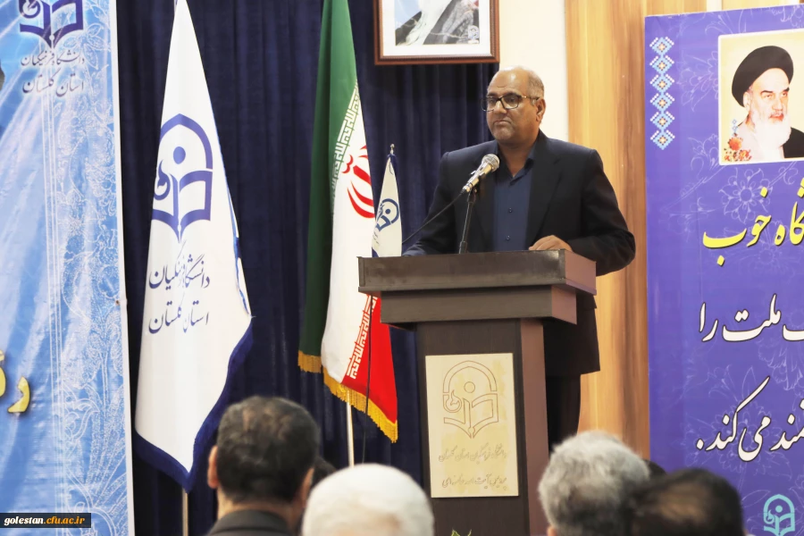 با حکم دکتر برزویی رئیس دانشگاه فرهنگیان، دکتر حسین تربتی نژاد به عنوان سرپرست مدیریت امورپردیس های استان گلستان معرفی شد. 6