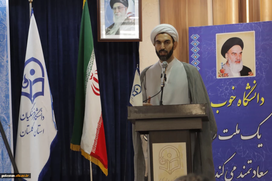 با حکم دکتر برزویی رئیس دانشگاه فرهنگیان، دکتر حسین تربتی نژاد به عنوان سرپرست مدیریت امورپردیس های استان گلستان معرفی شد. 8