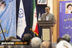 با حکم دکتر برزویی رئیس دانشگاه فرهنگیان، دکتر حسین تربتی نژاد به عنوان سرپرست مدیریت امورپردیس های استان گلستان معرفی شد. 9