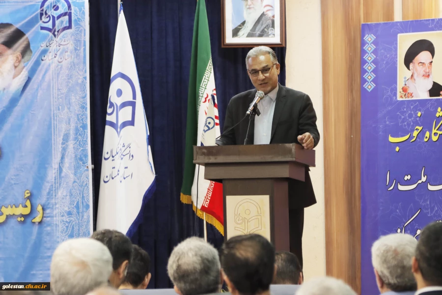 با حکم دکتر برزویی رئیس دانشگاه فرهنگیان، دکتر حسین تربتی نژاد به عنوان سرپرست مدیریت امورپردیس های استان گلستان معرفی شد. 10