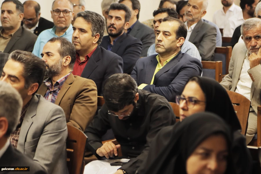 با حکم دکتر برزویی رئیس دانشگاه فرهنگیان، دکتر حسین تربتی نژاد به عنوان سرپرست مدیریت امورپردیس های استان گلستان معرفی شد. 11