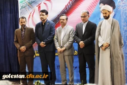 با حکم دکتر برزویی رئیس دانشگاه فرهنگیان، دکتر حسین تربتی نژاد به عنوان سرپرست مدیریت امورپردیس های استان گلستان معرفی شد. 16