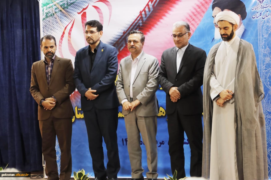 با حکم دکتر برزویی رئیس دانشگاه فرهنگیان، دکتر حسین تربتی نژاد به عنوان سرپرست مدیریت امورپردیس های استان گلستان معرفی شد. 16