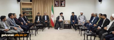 آیت الله نورمفیدی نماینده مقام معظم رهبری در استان گلستان: 

آموزش وپرورش سنگ زیرین آسیاب نظام اسلامی است