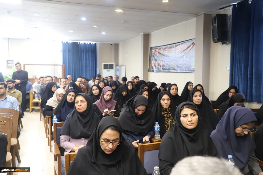 با حکم دکتر برزویی رئیس دانشگاه فرهنگیان، دکتر حسین تربتی نژاد به عنوان سرپرست مدیریت امورپردیس های استان گلستان معرفی شد. 20