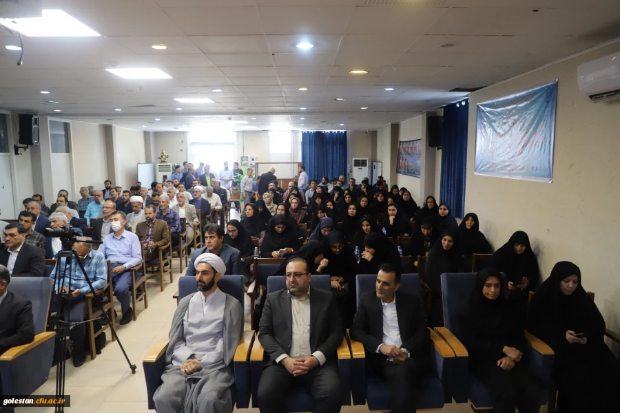 با حکم دکتر برزویی رئیس دانشگاه فرهنگیان، دکتر حسین تربتی نژاد به عنوان سرپرست مدیریت امورپردیس های استان گلستان معرفی شد. 19