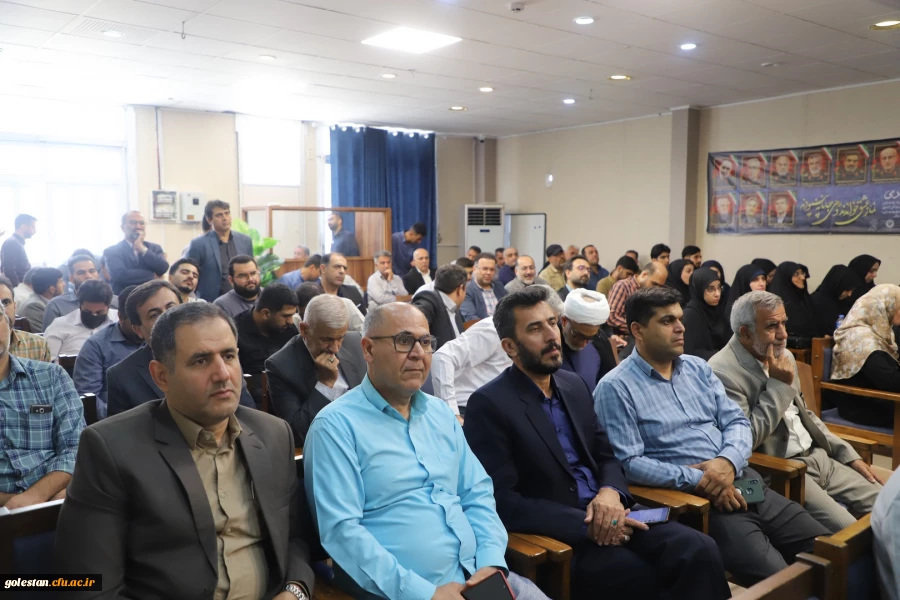 با حکم دکتر برزویی رئیس دانشگاه فرهنگیان، دکتر حسین تربتی نژاد به عنوان سرپرست مدیریت امورپردیس های استان گلستان معرفی شد. 21