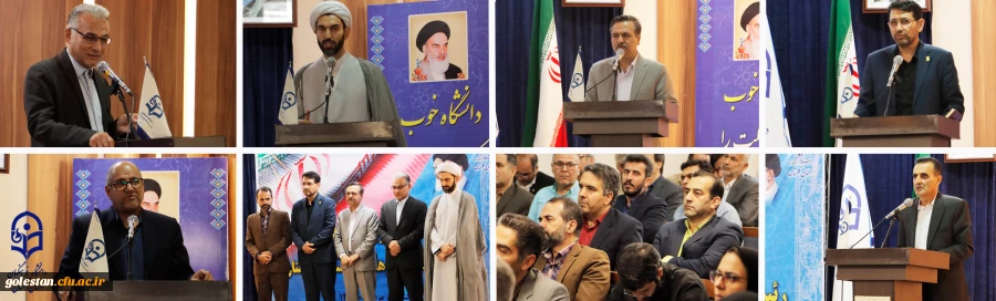 با حکم دکتر برزویی رئیس دانشگاه فرهنگیان، دکتر حسین تربتی نژاد به عنوان سرپرست مدیریت امورپردیس های استان گلستان معرفی شد. 2