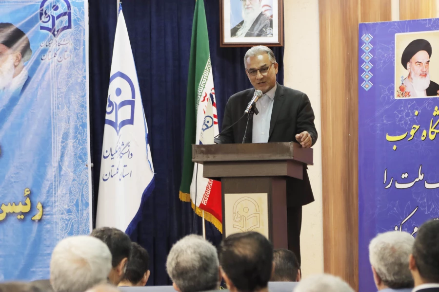 با حکم دکتر برزویی رئیس دانشگاه فرهنگیان، دکتر حسین تربتی نژاد به عنوان سرپرست مدیریت امورپردیس های استان گلستان معرفی شد. 8