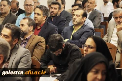 با حکم دکتر برزویی رئیس دانشگاه فرهنگیان، دکتر حسین تربتی نژاد به عنوان سرپرست مدیریت امورپردیس های استان گلستان معرفی شد. 9