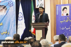 با حکم دکتر برزویی رئیس دانشگاه فرهنگیان، دکتر حسین تربتی نژاد به عنوان سرپرست مدیریت امورپردیس های استان گلستان معرفی شد. 10