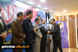 با حکم دکتر برزویی رئیس دانشگاه فرهنگیان، دکتر حسین تربتی نژاد به عنوان سرپرست مدیریت امورپردیس های استان گلستان معرفی شد. 13