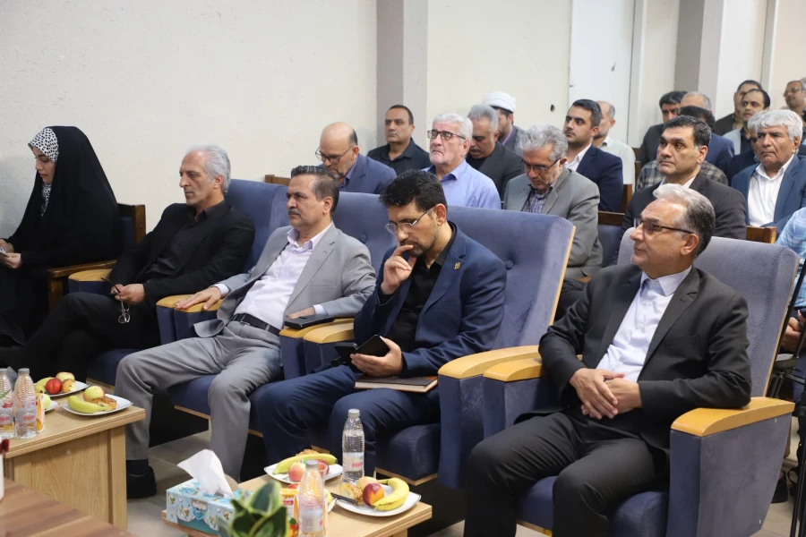 با حکم دکتر برزویی رئیس دانشگاه فرهنگیان، دکتر حسین تربتی نژاد به عنوان سرپرست مدیریت امورپردیس های استان گلستان معرفی شد. 14