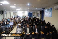 با حکم دکتر برزویی رئیس دانشگاه فرهنگیان، دکتر حسین تربتی نژاد به عنوان سرپرست مدیریت امورپردیس های استان گلستان معرفی شد. 15