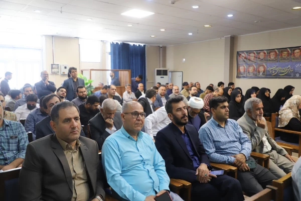 با حکم دکتر برزویی رئیس دانشگاه فرهنگیان، دکتر حسین تربتی نژاد به عنوان سرپرست مدیریت امورپردیس های استان گلستان معرفی شد. 17