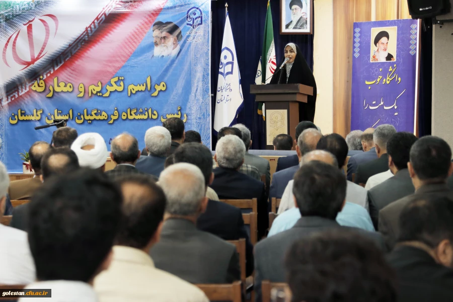 با حکم دکتر برزویی رئیس دانشگاه فرهنگیان، دکتر حسین تربتی نژاد به عنوان سرپرست مدیریت امورپردیس های استان گلستان معرفی شد. 22