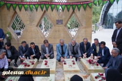 تجدید میثاق سرپرست دانشگاه فرهنگیان استان گلستان همراه با مدیران و رؤسای آموزش و پرورش استان با آرمان شهدا 5