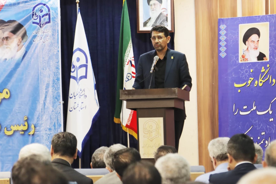 مراسم معارفه سرپرست جدید دانشگاه