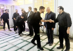 اعزام دانشجویان به پیاده روی اربعین