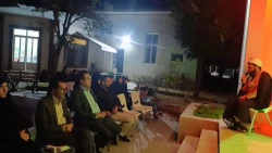 اعزام دانشجویان به پیاده روی اربعین