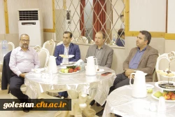 مراسم گرامیداشت هفته دولت و روز کارمند با حضور کارکنان دانشگاه فرهنگیان استان گلستان 3