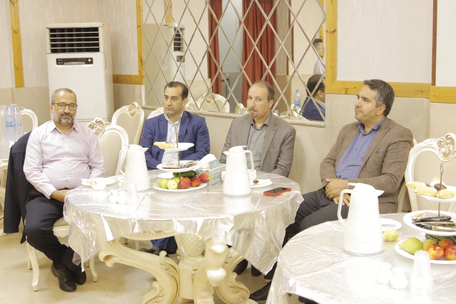 مراسم گرامیداشت هفته دولت و روز کارمند با حضور کارکنان دانشگاه فرهنگیان استان گلستان 3