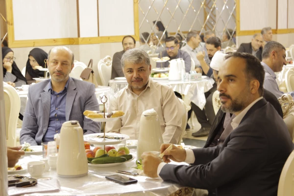 مراسم گرامیداشت هفته دولت و روز کارمند با حضور کارکنان دانشگاه فرهنگیان استان گلستان 13