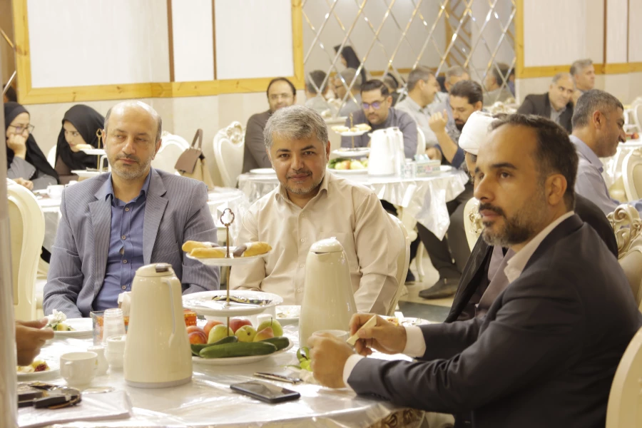 مراسم گرامیداشت هفته دولت و روز کارمند با حضور کارکنان دانشگاه فرهنگیان استان گلستان 13