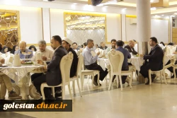 مراسم گرامیداشت هفته دولت و روز کارمند با حضور کارکنان دانشگاه فرهنگیان استان گلستان 5