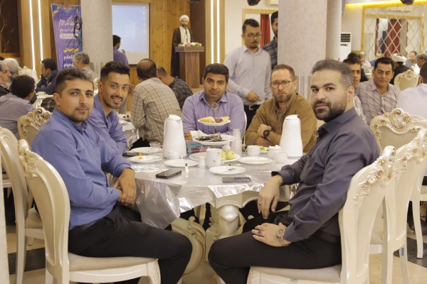 مراسم گرامیداشت هفته دولت و روز کارمند با حضور کارکنان دانشگاه فرهنگیان استان گلستان 14