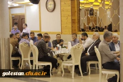 مراسم گرامیداشت هفته دولت و روز کارمند با حضور کارکنان دانشگاه فرهنگیان استان گلستان 8