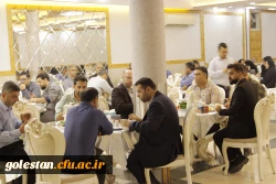 مراسم گرامیداشت هفته دولت و روز کارمند با حضور کارکنان دانشگاه فرهنگیان استان گلستان 9