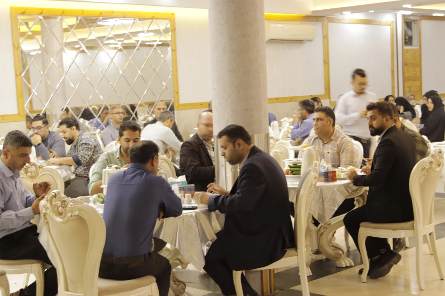 مراسم گرامیداشت هفته دولت و روز کارمند با حضور کارکنان دانشگاه فرهنگیان استان گلستان 9