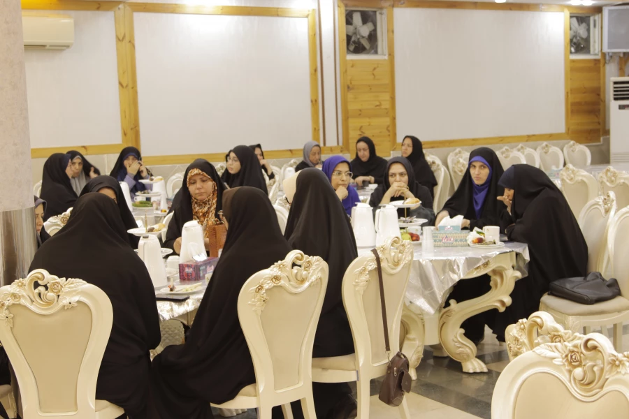 مراسم گرامیداشت هفته دولت و روز کارمند با حضور کارکنان دانشگاه فرهنگیان استان گلستان 10