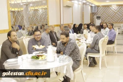 مراسم گرامیداشت هفته دولت و روز کارمند با حضور کارکنان دانشگاه فرهنگیان استان گلستان 11